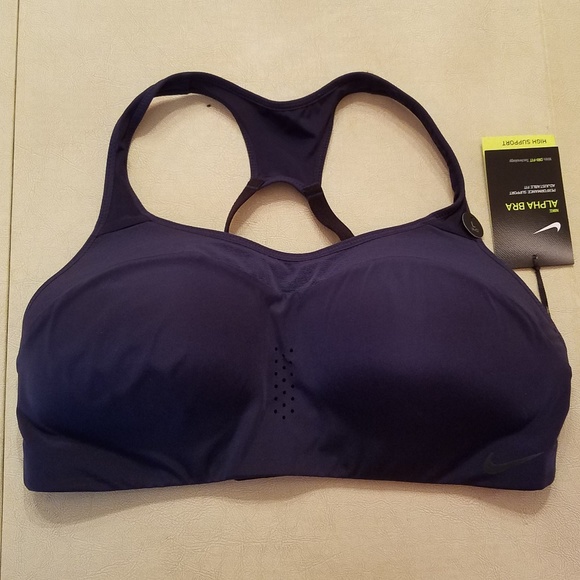 Nike Other - NWT size L Nike alpha bra